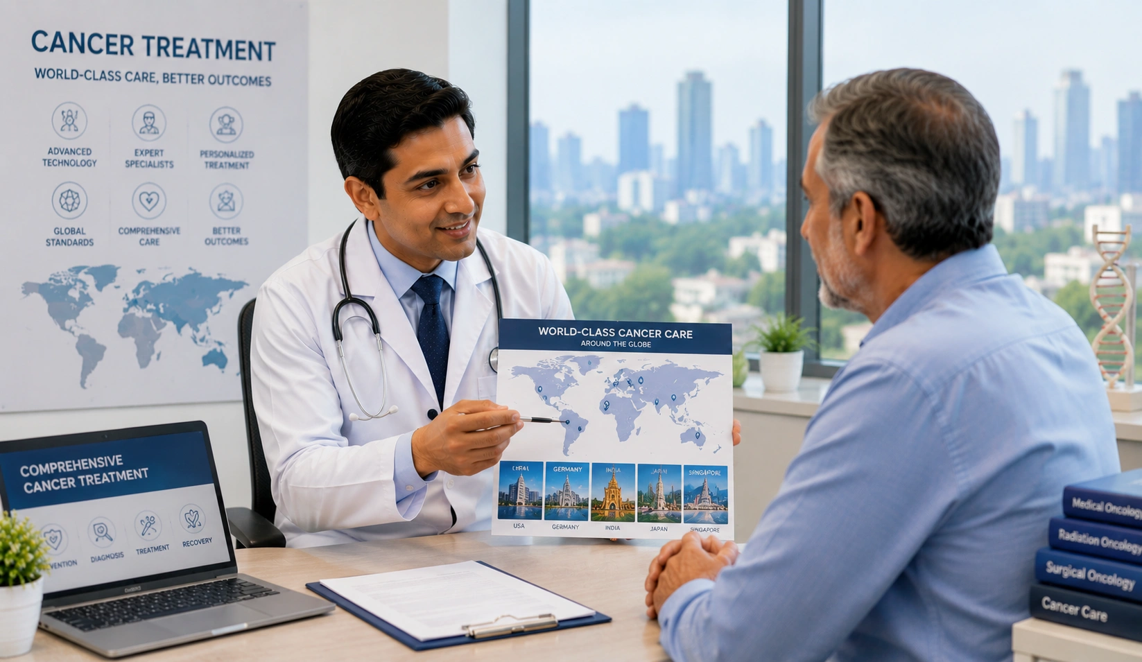 Best Countries for Cancer Treatment in the World