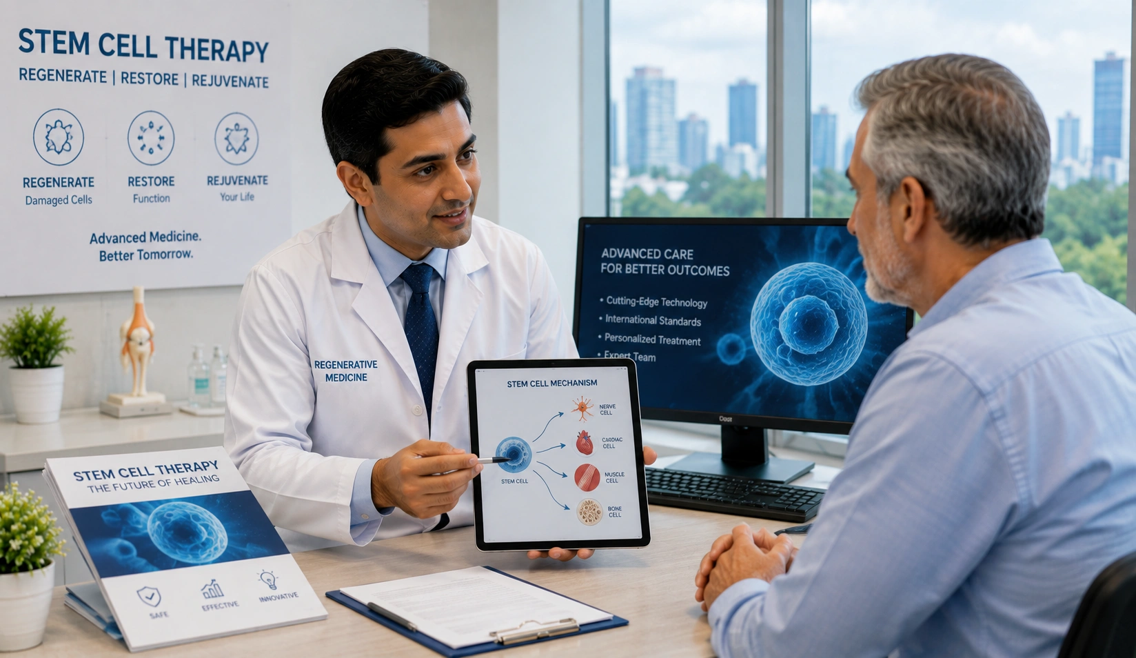 Best Countries for Stem Cell Therapy in the World