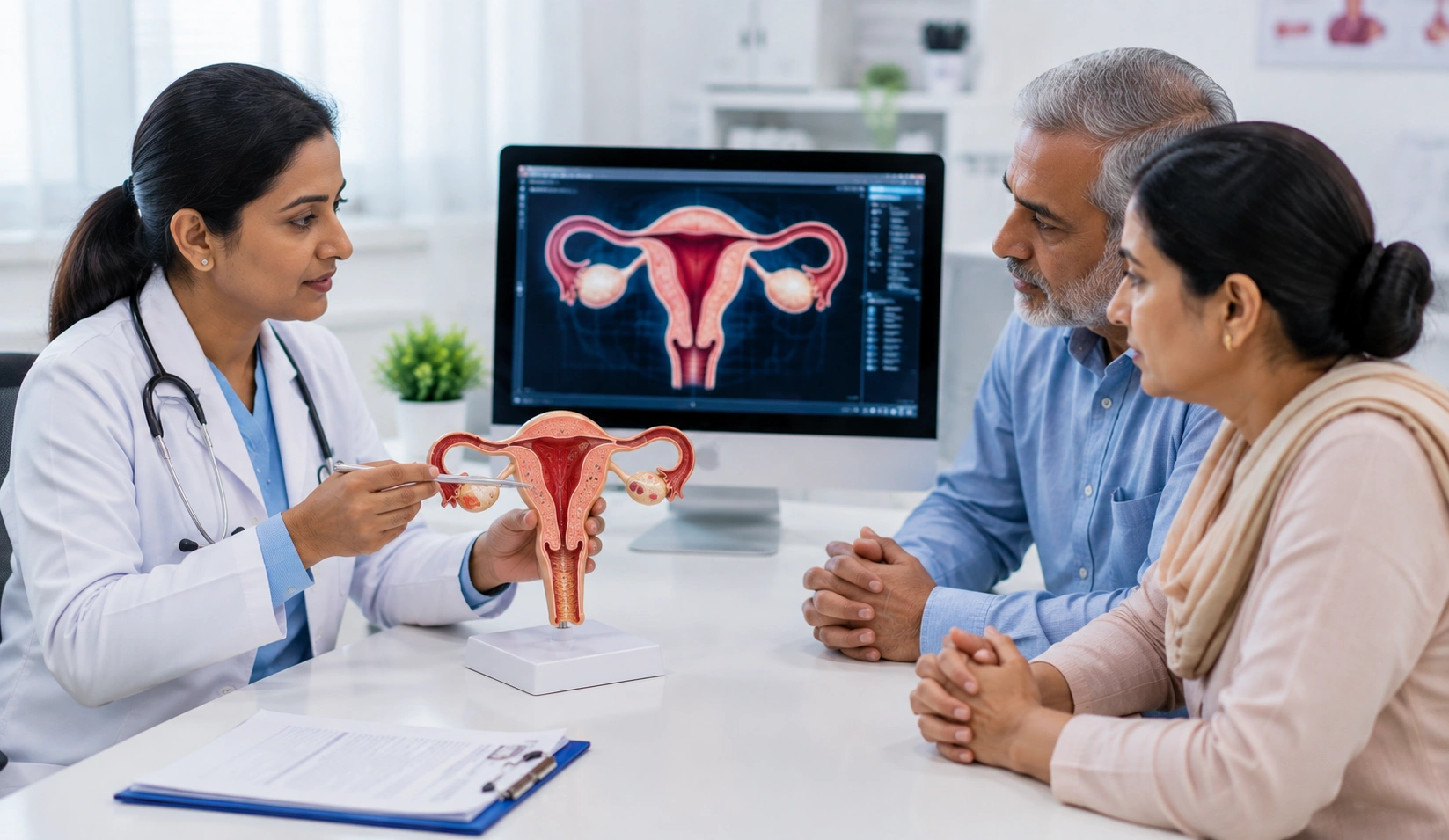 Best Hospitals in India for Uterus Cancer Treatment