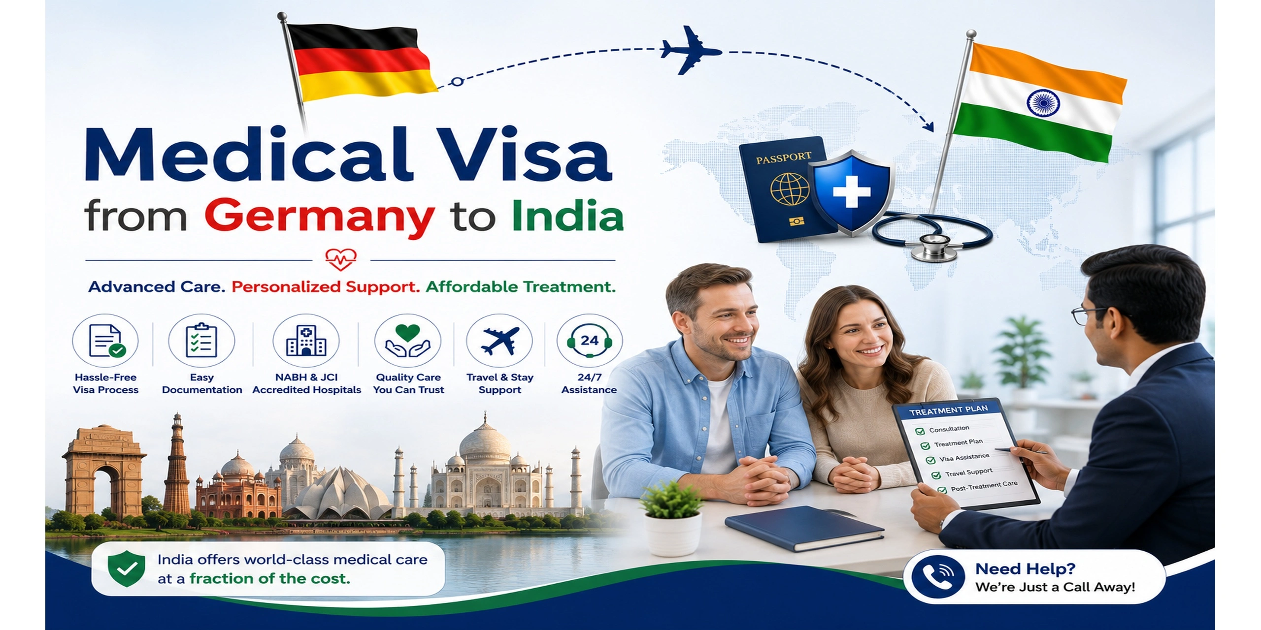 Germany to India Medical Visa