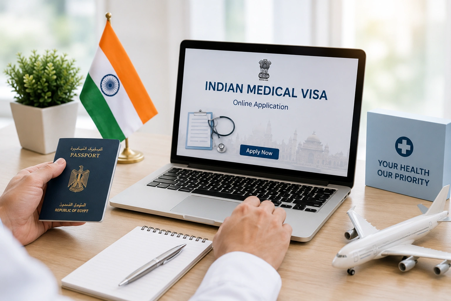 How to Get an Indian Medical Visa