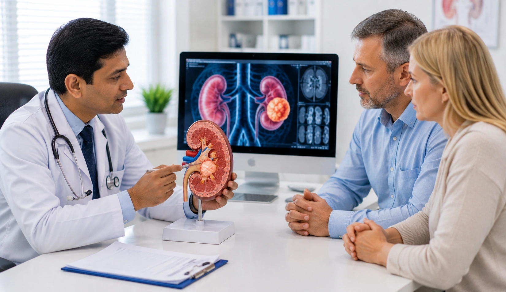 Kidney Cancer Treatment Hospitals in India