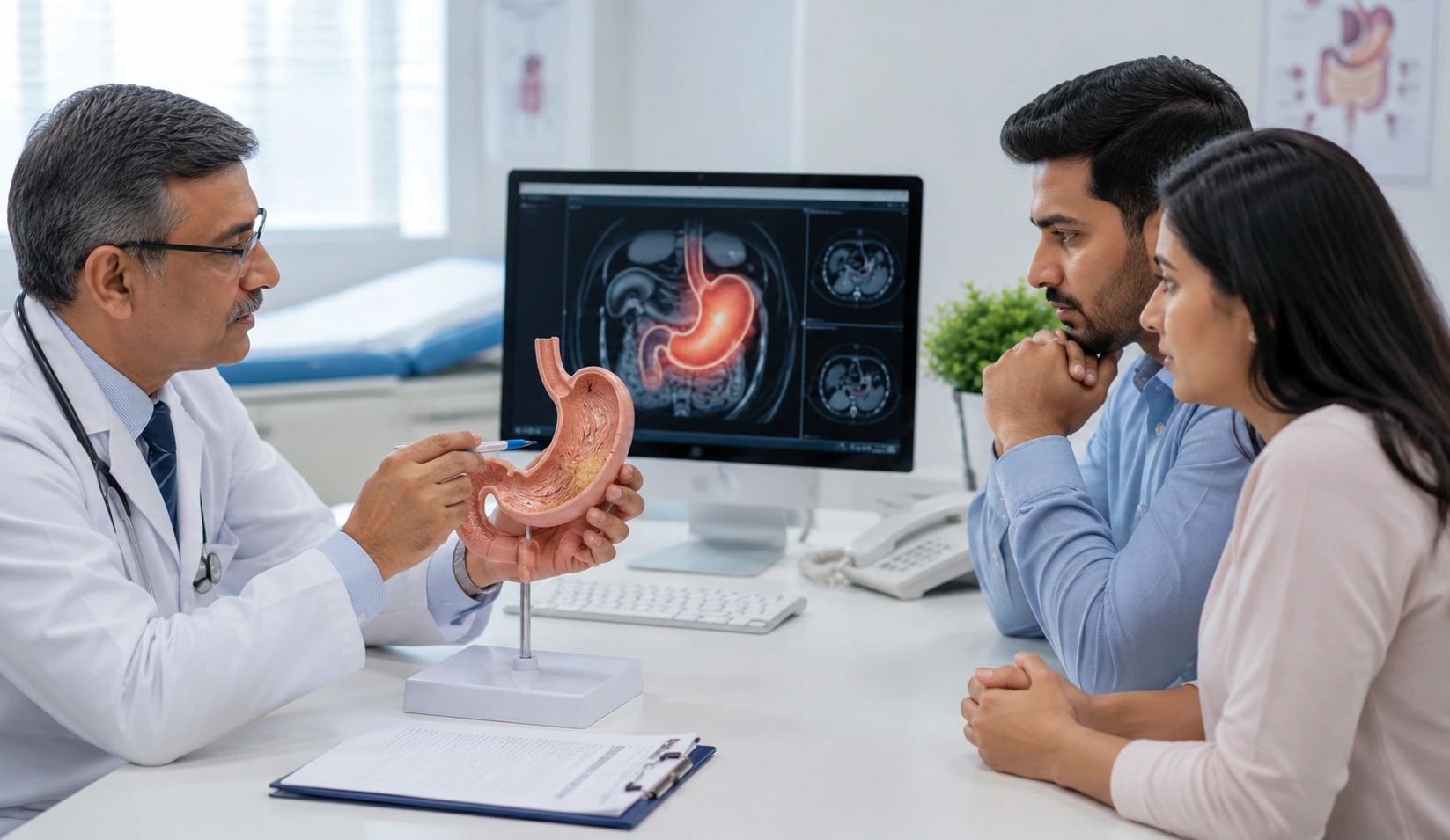 Stomach Cancer Treatment Hospitals in India